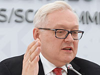 Заместитель главы министерства иностранных дел России Сергей Рябков