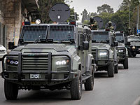Полиция ПА получила новые бронемашины из Иордании