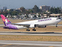 Самолет Hawaiian Airlines совершил аварийную посадку, есть пострадавшие