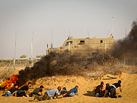 На границе Газы проходит очередной "марш возвращения"