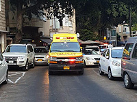 Молодой человек получил ножевое ранение в Хайфе; раненый в критическом состоянии