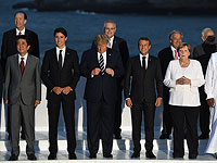 Саммит G7, 25 августа 2019 года  