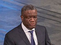 Лауреат Нобелевской премии мира Денис Муквеге