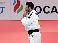 Чемпионат мира по дзюдо: Саги Муки победил египтянина и вышел в финал. Египтянин отказался от рукопожатия