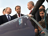 Россия предложила Турции помощь в создании боевых самолетов