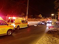 Автомобиль врезался в дорожное заграждение в Ашкелоне: погибла девушка, трое пострадавших
