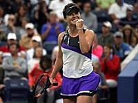 Элина Свитолина вышла в третий круг Открытого чемпионата США