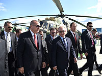 Реджеп Тайип Эрдоган и Владимир Путин в Москве, август 2019 года