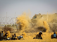 "Марш возвращения" на границе Газы: акция "под контролем" ХАМАСа