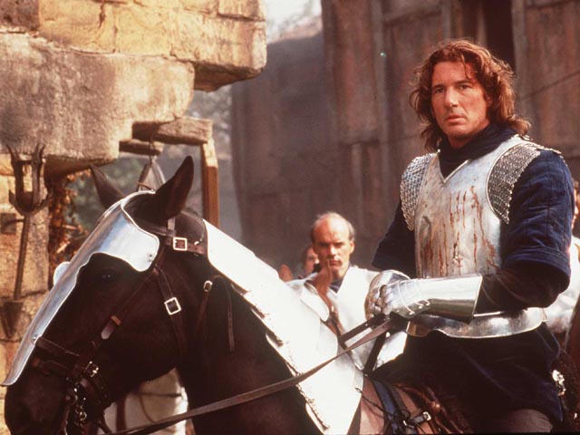 Кадр из фильма "Первый рыцарь". 1995г. 