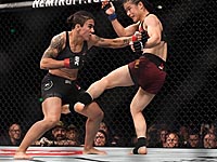 UFC Fight Night 157: Вэйли Чжан нокаутировала чемпионку на 42-й секунде и установила рекорд