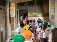   В израильских детских садах и школах начинается новый учебный год