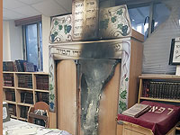  Продлено содержание под стражей подозреваемого в поджоге синагоги в больнице "Бейлинсон"