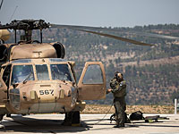 На севере Израиля действует военная авиация
