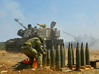 Ливанские СМИ: артиллерия ЦАХАЛа обстреливает Марун ар-Рас 