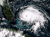 Урагану "Дориан" присвоена пятая степень опасности &#8211; высшая