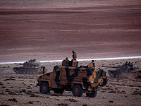 Турецкие войска патрулируют шоссе Алеппо-Дамаск 