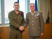 Начальник генштаба ЦАХАЛа Кохави встретился с командующим UNIFIL Дель Колом