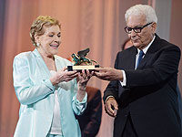 Джули Эндрюс вручили в Венеции награду на вклад в киноискусство 