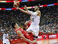 Сенсация чемпионата мира по баскетболу. Американцы с трудом одолели сборную Турции