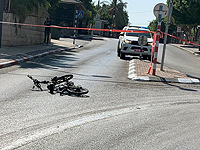 В Бейт-Шеане грузовик сбил велосипедиста, пострадавший в тяжелом состоянии