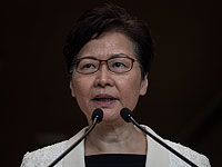 Кэрри Лам. Гонконг, 3 сентября 2019 года