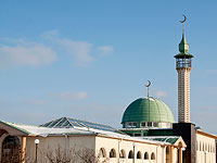 Мечеть в Уппсала, Швеция