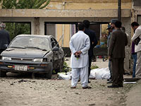 Взрыв в центре Кабула: есть жертвы