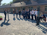 В Дахау прошла церемония памяти участников сопротивления в нацистских концлагерях