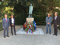 В Дахау прошла церемония памяти участников сопротивления в нацистских концлагерях  