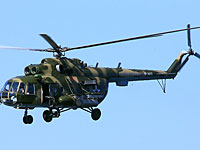 В окрестностях Саратова рухнул на землю вертолет Ми-8 