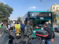 В Иерусалиме попал под автобус 35-летний мужчина 