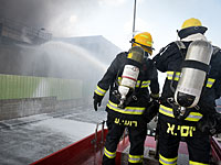 Пожар в порту Хайфы: огонь распространился еще на три склада