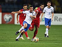 Отборочный турнир Евро 2020. Итальянцы победили сборную Армении, оставшуюся в меньшинстве