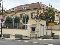Посольство Израиля в Варшаве