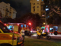 Пожар в жилом здании в Ашкелоне: пятеро пострадавших