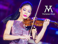 Возвращение Ванессы Мэй: концерт для электроскрипки с оркестром