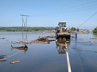 В результате наводнения пострадали почти 760 человек
