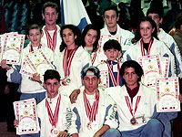 Первый состав нашей сборной. Чемпионат Европы 1995