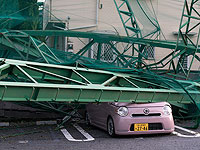 Тайфун "Факсай" в Японии: есть жертвы, повреждена крупнейшая солнечная станция