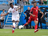 Канада - Куба 6:0. В красном Алехандро Портал