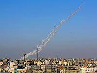 Из Газы по территории Израиля выпущены три ракеты  