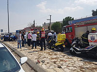 ДТП в Иерусалиме: есть тяжело пострадавшие