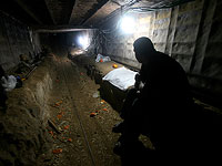   ХАМАС сообщил о "шахиде" в туннеле на юго-востоке сектора Газы