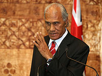 Скончался премьер-министр королевства Тонга