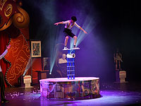 Цирк "Браво" представляет в ближайшие каникулы на Суккот: "Безумная ночь в музее"  