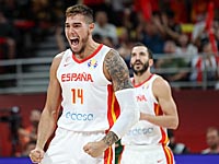 Сборная Испании - чемпион мира по баскетболу