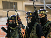 Боевики "Исламского джихада"  