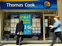 Туристическая корпорация Thomas Cook обратилась за защитой от кредиторов