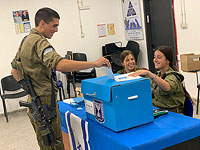 На выборах в Кнессет 22-го созыва проголосовали более 70% военнослужащих  